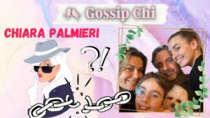 Chiara Palmieri, ex moglie di Rossano Laurini, ex cognata di Vanessa Incontrada