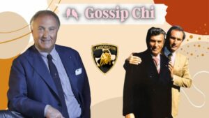 Tonino Lamborghini, padre di Elettra Lamborghini