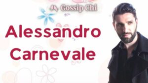 Alessandro Carnevale Il Collegio, Alessandro Carnevale