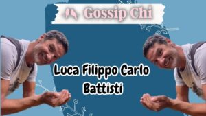 Luca Filippo Carlo Battisti, figlio di Lucio Battisti