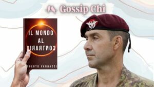 Roberto Vannacci, Generale Vannacci, libro Il mondo al contrario