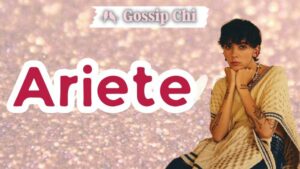 Ariete, Arianna Del Giaccio