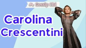 Carolina Crescentini