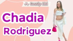 Chadia Rodriguez