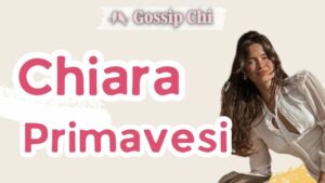 Chiara Primavesi