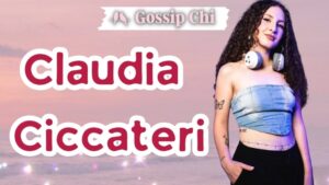 Claudia Ciccateri