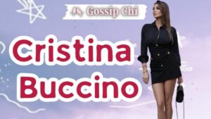 Cristina Buccino
