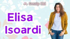 Elisa Isoardi