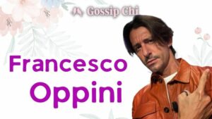 Francesco Oppini, figlio di Alba Parietti, Alba Parietti figlio