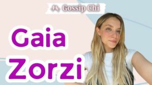Gaia Zorzi, Tommaso Zorzi sorella, sorella di Tommaso Zorzi