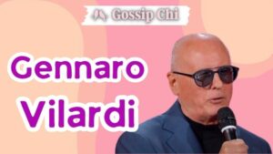 Gennaro Vilardi The Voice Senior, Gennaro Vilardi