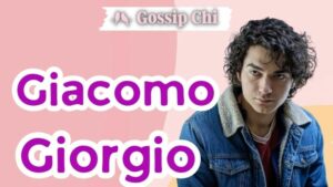 Giacomo Giorgio