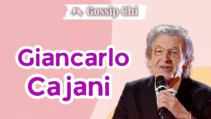 Giancarlo Cajani The Voice Senior, Giancarlo Cajani