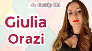 Giulia Orazi la Pupa e il secchione, Giulia Orazi