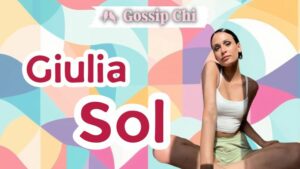 Giulia Sol