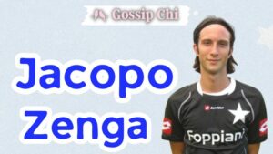 Walter Zenga figlio, Jacopo Zenga