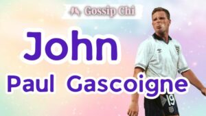 John Paul Gascoigne