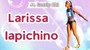 Larissa Iapichino, figlia di Fiona May