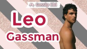 Leo Gassman, figlio di Alessandro Gassmann