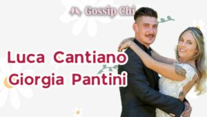 Luca Cantiano Giorgia Pantini