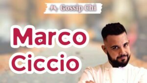 Marco Ciccio, Marco Ciccio Masterchef