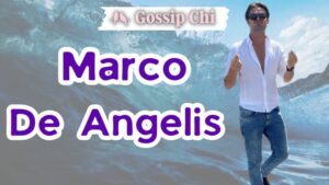 Marco De Angelis Ballando con le stelle, Marco De Angelis