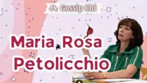 Maria Rosa Petolicchio