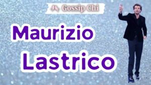 Maurizio Lastrico