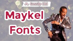 Maykel Fonts