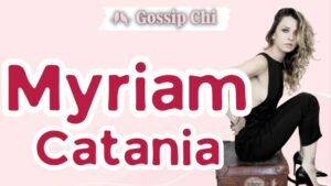 Myriam Catania