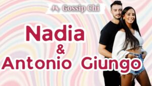 Nadia e Antonio Giungo Temptation Island