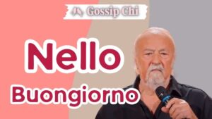 Nello Buongiorno, Nello The Voice Senior