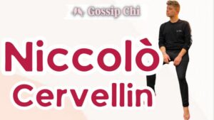 Niccolò Cervellin, figlio di Sergio Cervellin