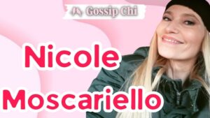 Nicole Moscariello, madre di Giulia Elettra Gorietti