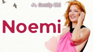 Noemi cantante, Noemi, Veronica Scopelliti