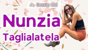 Nunzia Taglialatela Temptation Island, Nunzia Taglialatela