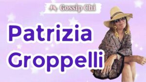 Patrizia Groppelli