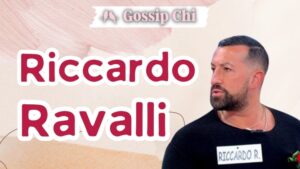 Riccardo Ravalli Uomini e Donne, Riccardo Ravalli