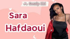 Sara Hafdaoui