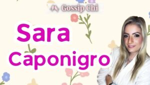 Sara Caponigro