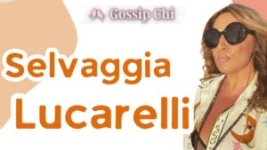 Selvaggia Lucarelli
