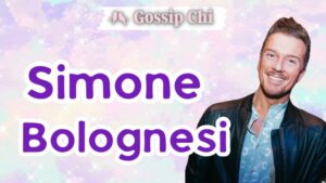 Simone Bolognesi, ex di Belen Rodriguez