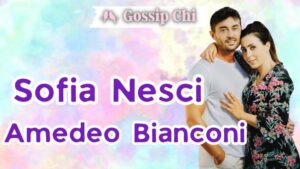 Sofia Nesci Amedeo Bianconi
