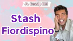 Stash Fiordispino, Stash The Kolors, frontman The Kolors, vocalist the Kolors