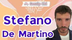 Stefano De Martino, ex di Belen Rodriguez