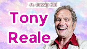 Tony The Voice Senior, Tony reale