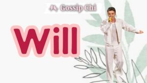 Will, Will cantante