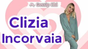 Clizia Incorvaia, Paolo Ciavarro compagna, sorella di Micol