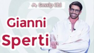 Gianni di Uomini e Donne, Gianni Sperti