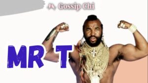 Mr T, Mister T, P.E Baracus, Mr. T Lawrence Tureaud, Clubber Lang Rocky, Clubber Lang
